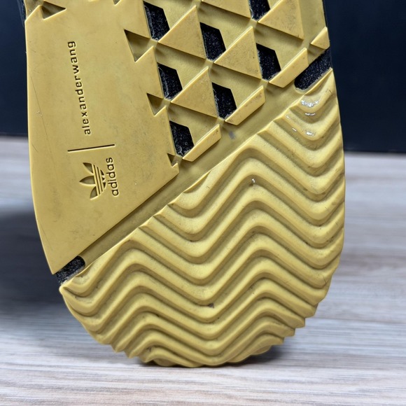 Adidas x Alexander Wang Puff Trainer Shoes Mens Size 10.5 Silver Sneakers FV2960 - Picture 6 of 9